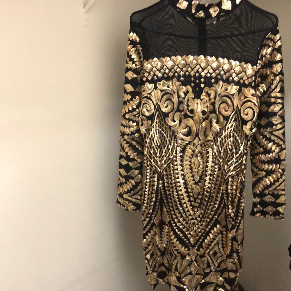 Party mini dress